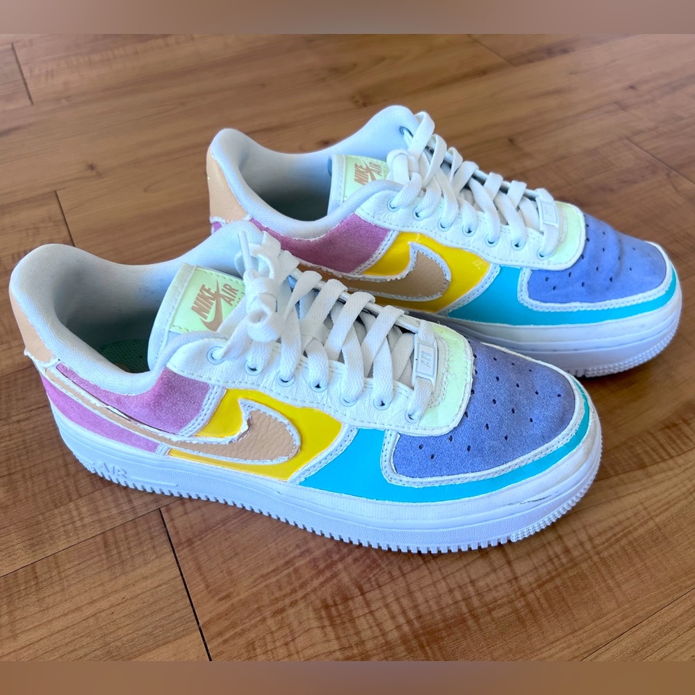 Nike Air Force 1 low pastel reveal women’s size 8